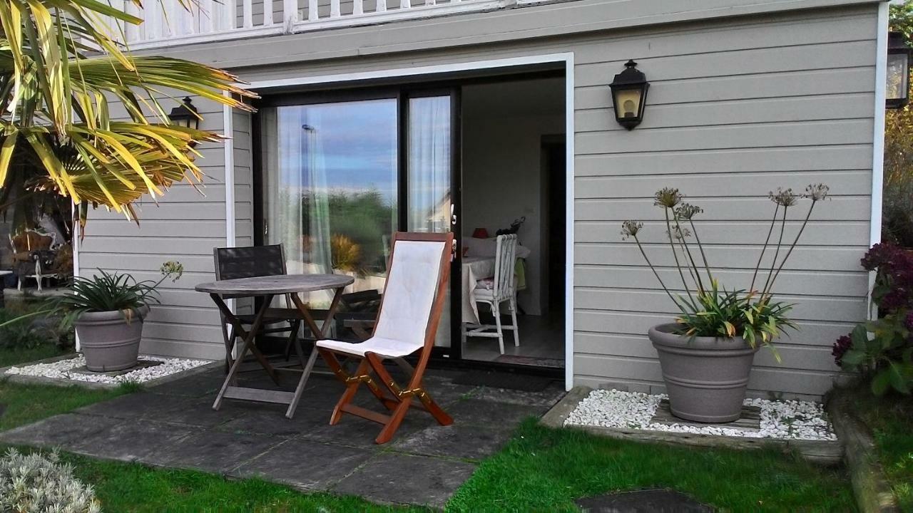 Appartement Rdc Les Flots 바랑즈빌-쉬르-메르 외부 사진