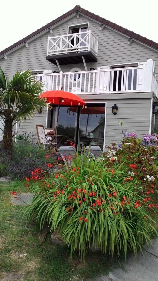 Appartement Rdc Les Flots 바랑즈빌-쉬르-메르 외부 사진