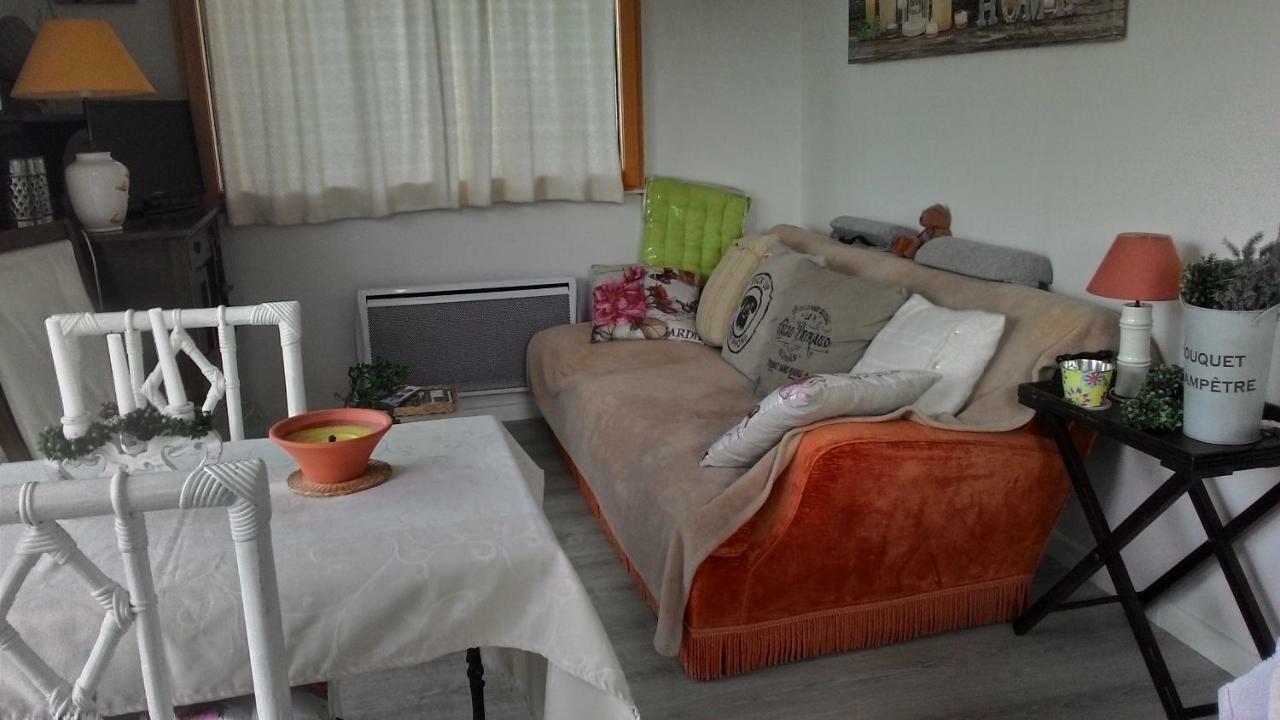Appartement Rdc Les Flots 바랑즈빌-쉬르-메르 외부 사진